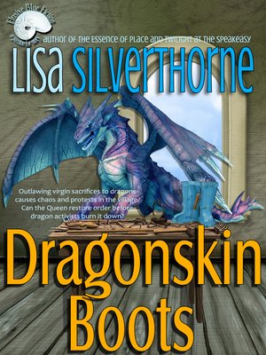 cover image of Dragonskin Boots